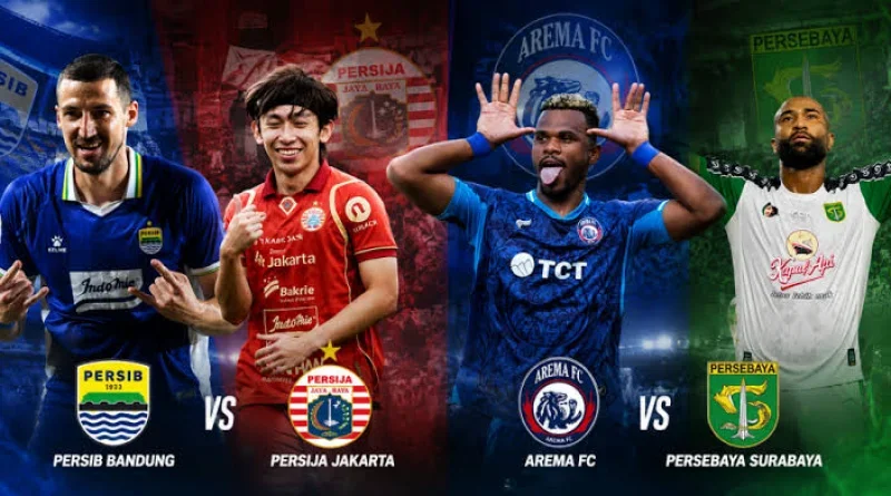 Persib, Persija, Persebaya, dan Arema Berebut Tiket Final Piala Presiden 2026